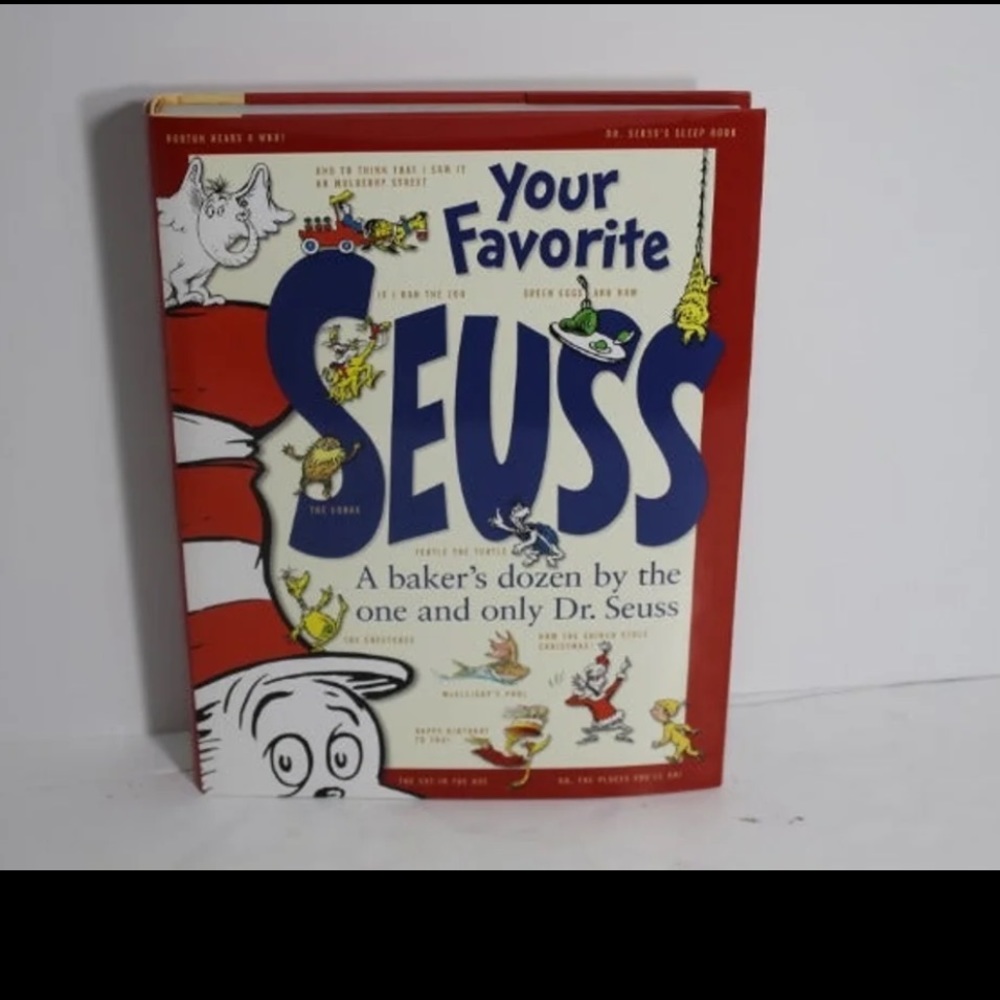Dr Seuss - Your Favorite Seuss collection